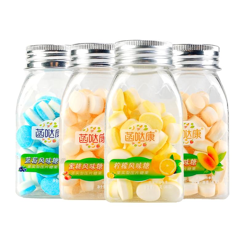 4口味瓶裝壓片糖主圖1.jpg 4口味瓶裝壓片糖主圖1.jpg