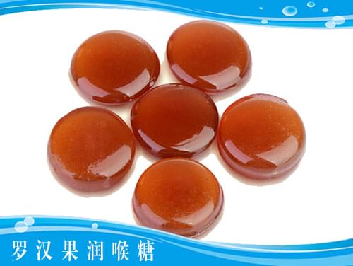 羅漢果潤喉糖 羅漢果潤喉糖